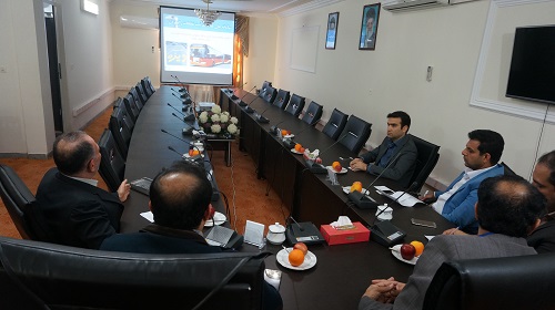 برگزاری نشست بررسی وپیاده سازی سامانه حمل و نقل هوشمند در استان بوشهر