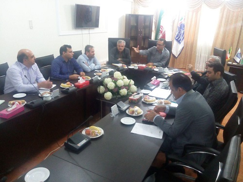 نشست بررسی امنیت و پشتیبانی مسیرهای فیبرنوری منطقه عسلویه
