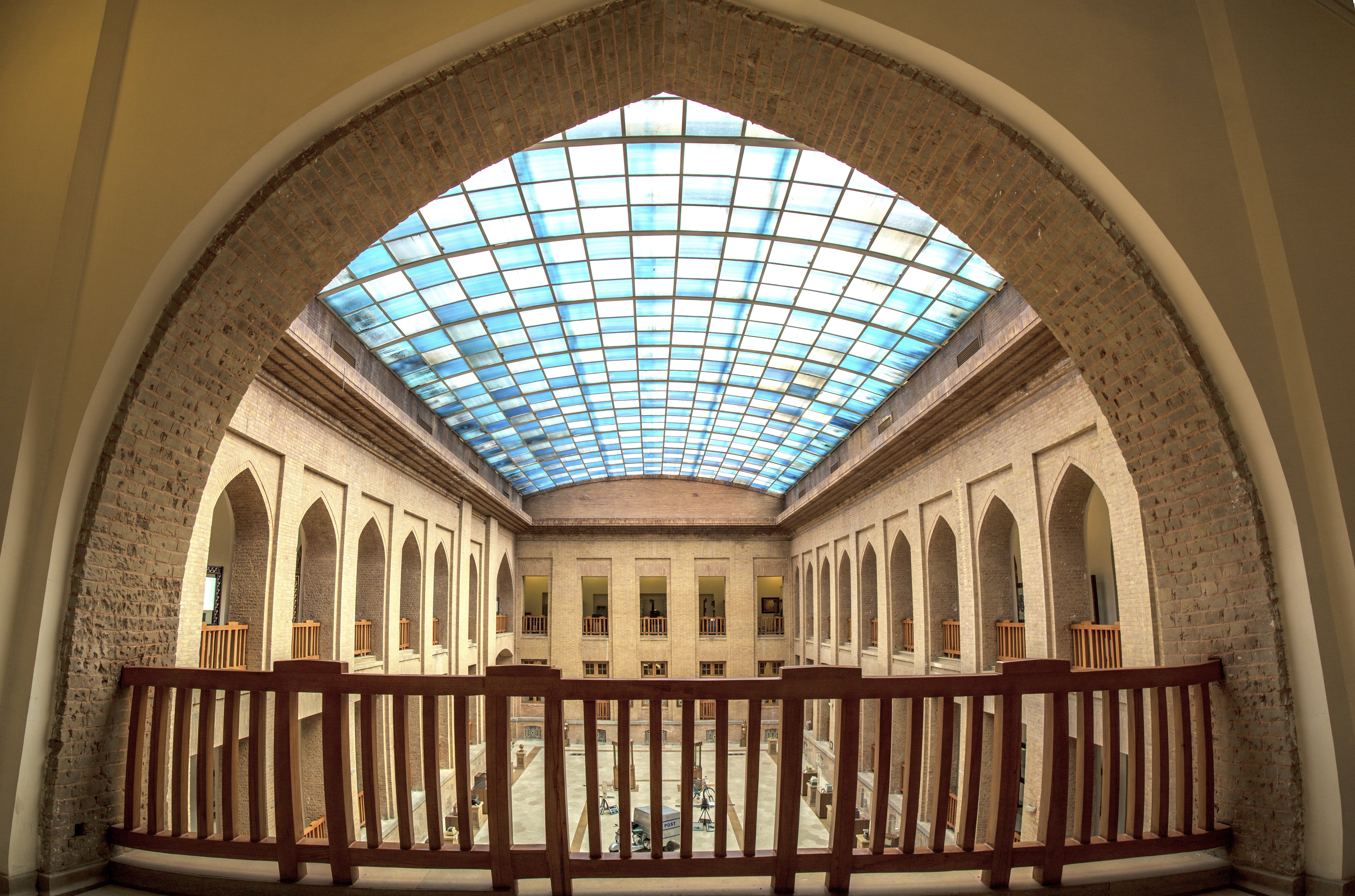 The building museum