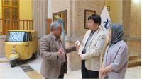 بازدید نمایندگان ایکوم از موزه ارتباطات