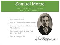 morse مورس تلگراف