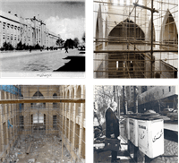 پیشینه موزه ارتباطات  museum post construction