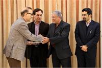 معارفه رئیس موزه ارتباطات