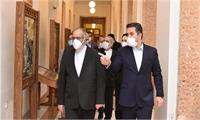 بازدید مشاوره رئیس جمهور از موزه ارتباطات