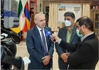 رونمایی از تمبر ارامنه