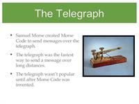 morse مورس تلگراف