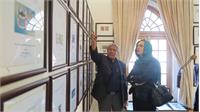 دیدار سفیر لهستان از موزه پست