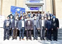 بازگشایی درب قدیمی موزه ارتباطات