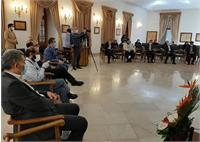 تقدیر از رئیس موزه ارتباطات