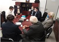 دیدار مجموعه داران تمبر با دکتر عمیدی