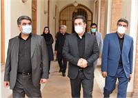 بازدید مدیرعامل شرکت پست از موزه ارتباطات