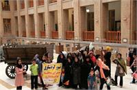 Travel Tehran negin  بازدید گروه گردشگری نگین تهران از موزه ارتباطات
