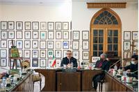 معارفه رئیس جدید شورای تمبر
