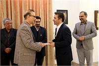 معارفه رئیس موزه ارتباطات