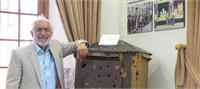 مهندس غرضی دیدار از موزه Engineer Gharazi Met the post museum
