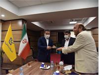 تقدیر از رئیس موزه ارتباطات