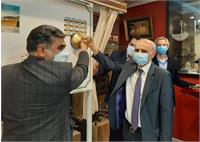 رونمایی از تمبر ارامنه