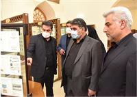 بازدید مدیرعامل شرکت پست از موزه ارتباطات