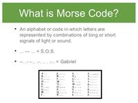 morse مورس تلگراف