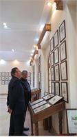 بازدید دکتر واعظی از سالن اورجینال تمبر موزه ارتباطات