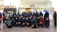 تمبر دوستی The opening of the first joint stamp exhibition